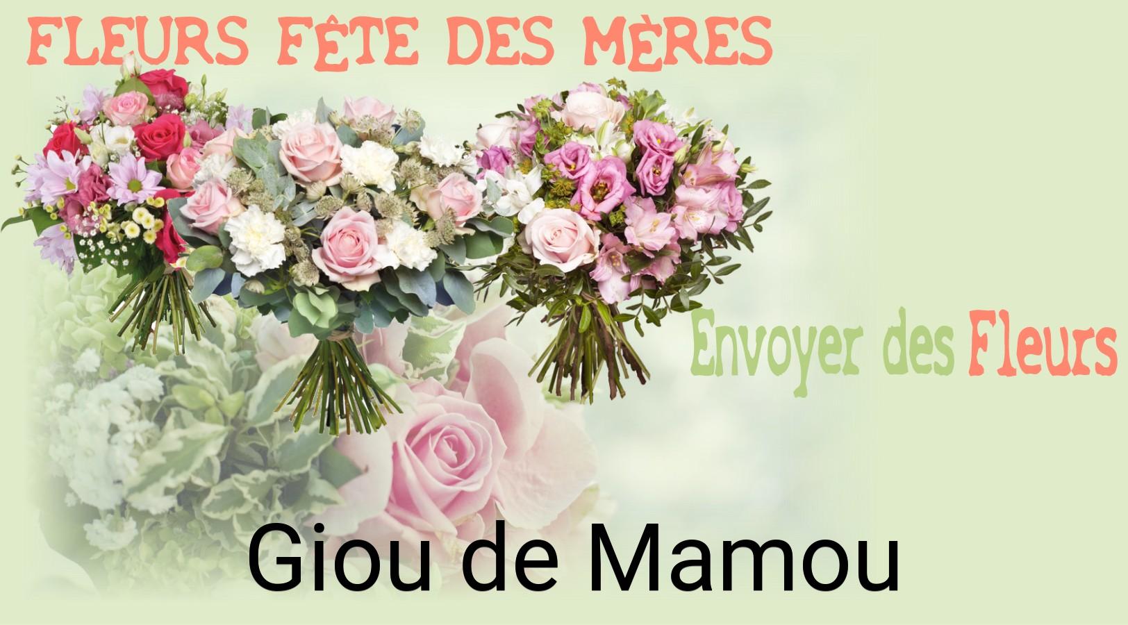 Bouquet de Fête des Mères livré à Giou-de-Mamou